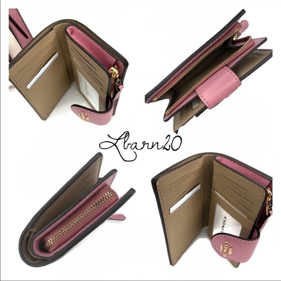 C7599 Coach Mini Pepper Flower Petal Bag and Wallet Set NWT C7653 NEW FOR SPRING - Picture 9 of 16